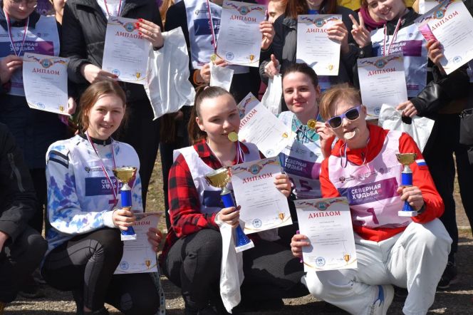 В Барнауле впервые прошло первенство среди студенческой молодёжи в дисциплине "северная ходьба"