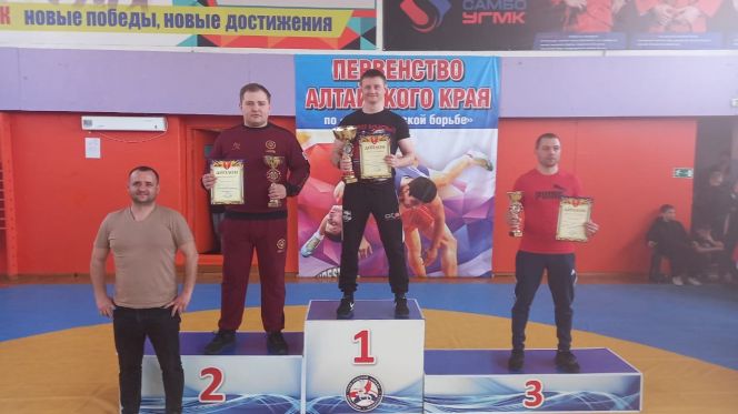 В Рубцовске прошли соревнования по греко-римской борьбе XLIII Спартакиады спортшкол Алтайского края