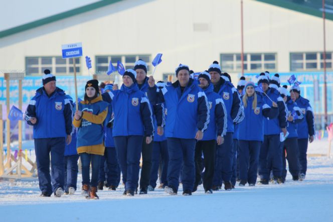 Салют, олимпийцы!