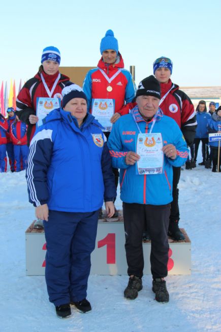 Салют, олимпийцы!