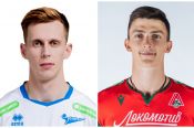 Воспитанники алтайского волейбола Фёдор Воронков и Ильяс Куркаев сыграют друг против друга в серии за бронзовые медали Суперлиги 
