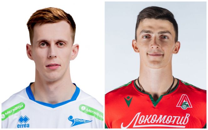 Воспитанники алтайского волейбола Фёдор Воронков и Ильяс Куркаев сыграют друг против друга в серии за бронзовые медали Суперлиги 