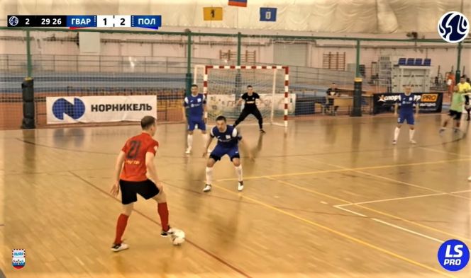 «АлтПолитех» вышел в полуфинал финального турнира первой лиги, обыграв донецкий «Гвардеец» - 2:1