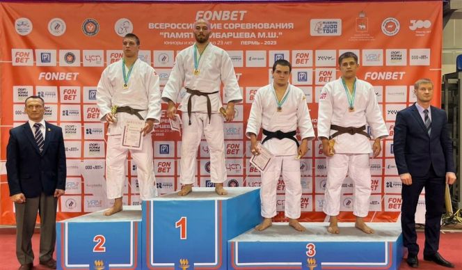 "Олимпиец" Денис Ткачёв стал бронзовым призёром Всероссийского турнира в Перми