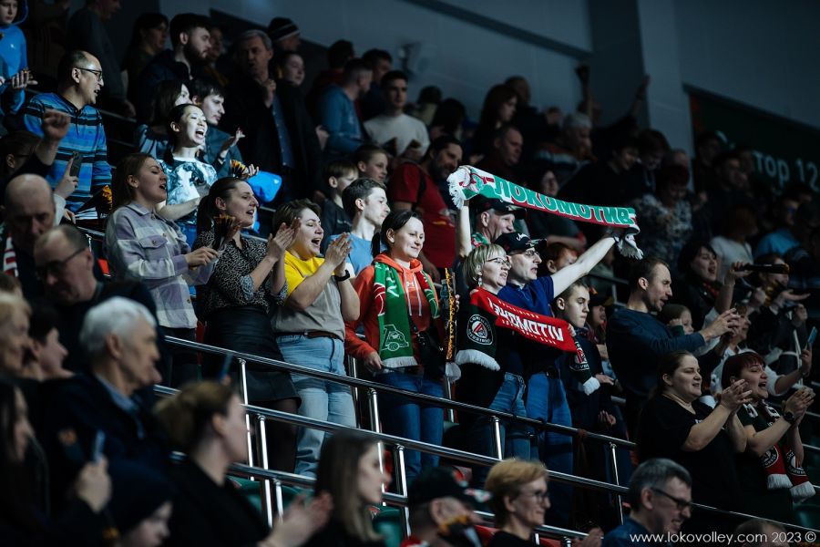 Фото: ВК "Локомотив"