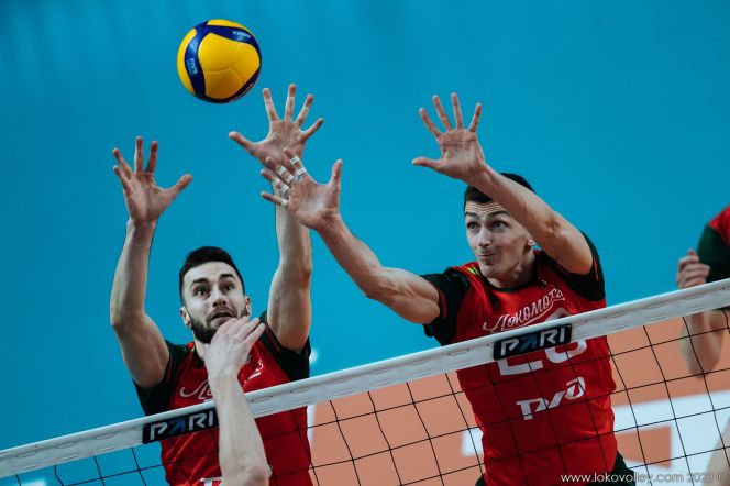 Фото: ВК "Локомотив"