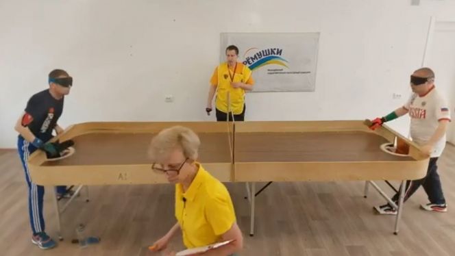 В обойме сильнейших. Слепые теннисисты Алтайского края выступили на чемпионате России 