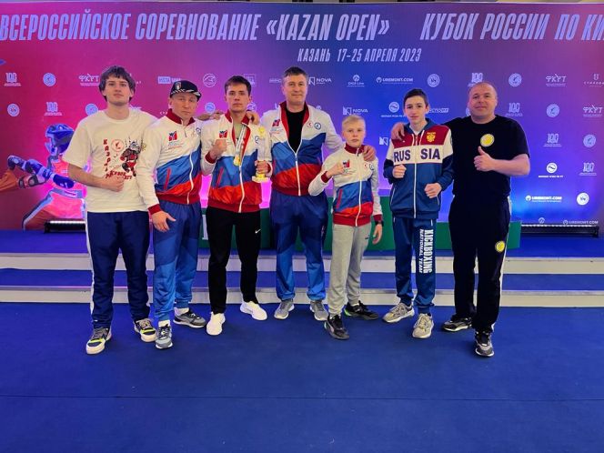 Алтайские спортсмены завоевали медали Кубка России и Всероссийского турнира "Kazan Open"