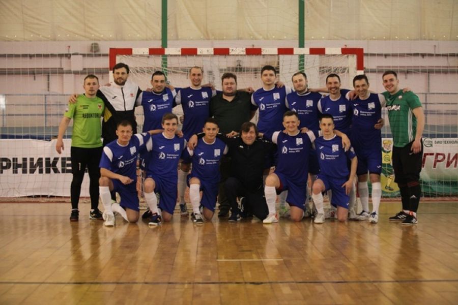 Барнаульский «АлтПолитех» - бронзовый призёр первой лиги