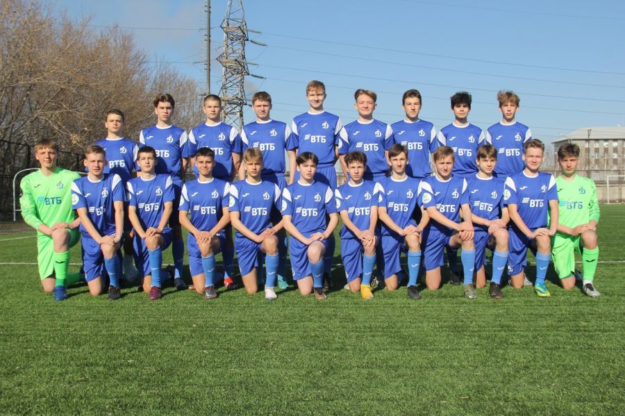 Команда Академии "Динамо-2007"