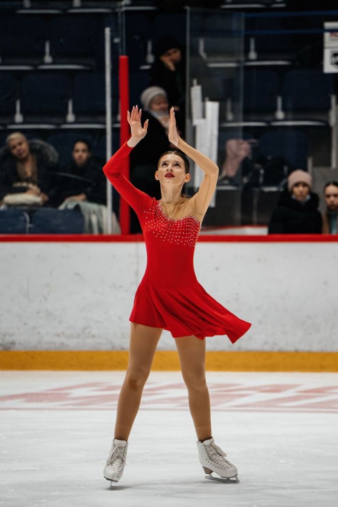 30 апреля. Барнаул. "Титов Арена". Краевые соревнования "На вершинах вдохновения"