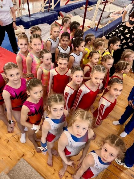 Четыре команды юных спортсменов Алтайского края выступят в большом финале Лиги гимнастики в Сочи