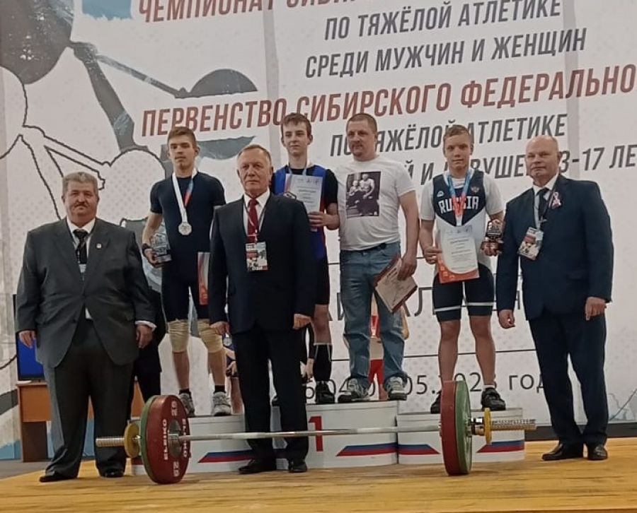Пять из пяти! Все атлеты сборной Алтайского края стали призёрами чемпионата и первенства Сибири в Иркутске