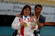 Вера Муратова, взяв первое место на Кубке мира в Дубае, набрала необходимые очки для участия в соревнованиях по пауэрлифтингу на Паралимпийских играх. 