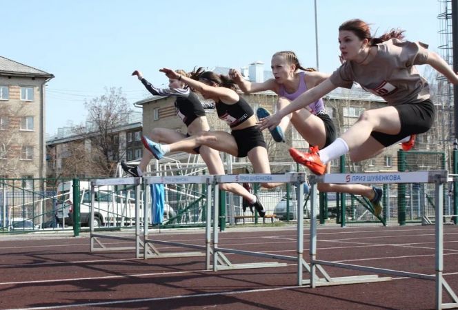 Фото: Федерация лёгкой атлетики Алтайского края