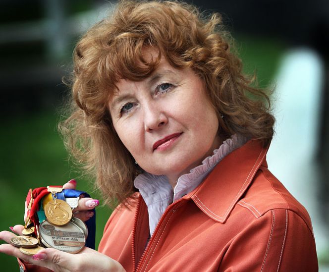 К 100-летию ВФСО «Динамо». Наталья Шубенкова. Королева спорта. Часть 1-я