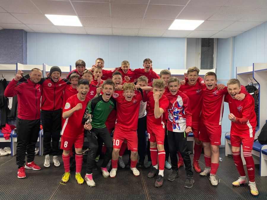 ЮФЛ Сибирь стартовала в Барнауле. "Алтай" и Академия "Динамо" разделили победы в двух дерби  