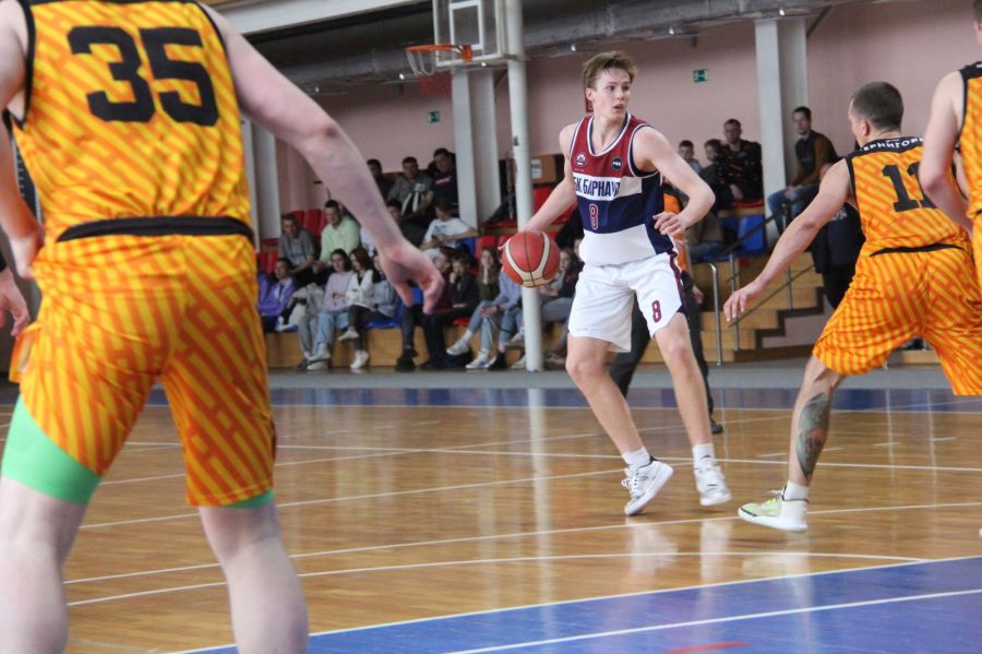 Фото: Виталий Дворянкин/ "Алтайский спорт"