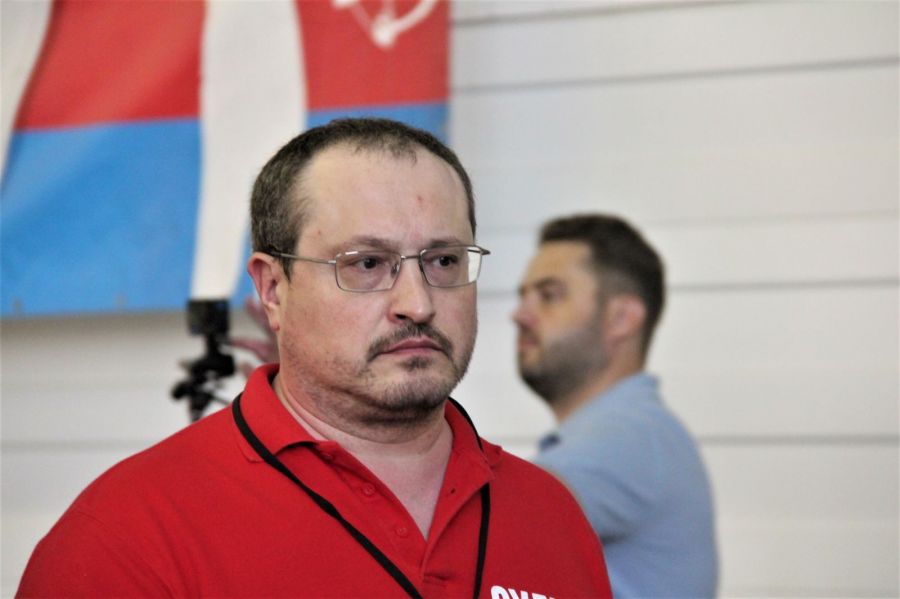 Алексей Дрянев. Фото: Виталий Дворянкин/ "Алтайский спорт"