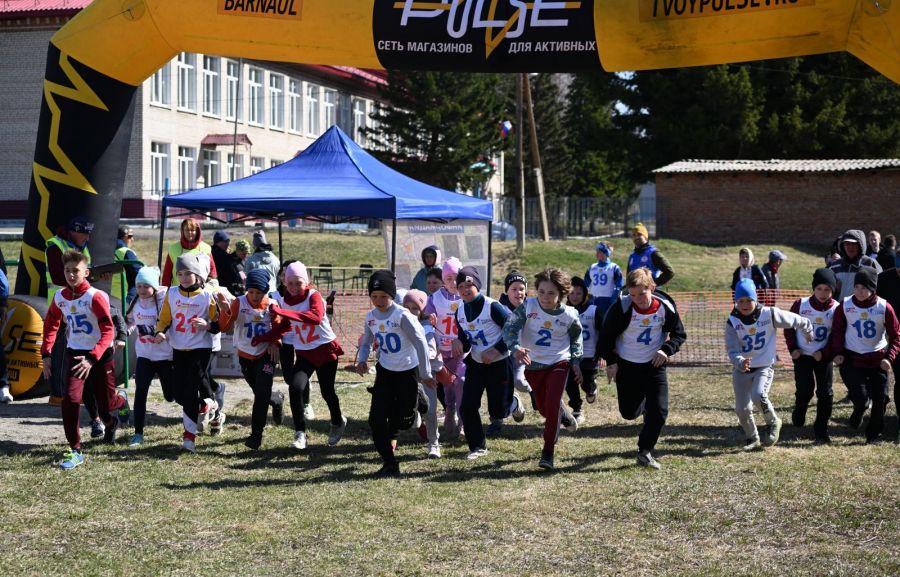 В Первомайском районе состоялся легкоатлетический пробег «Подснежник»