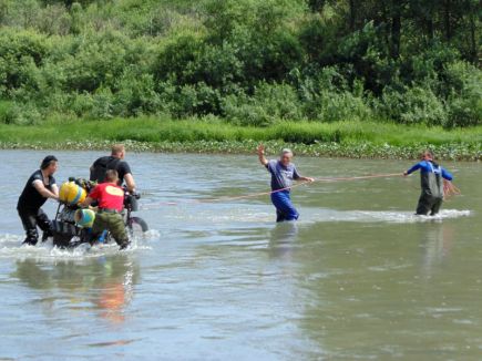 Алтайские автомототуристы - в числе лучших на международных соревнованиях (фото).