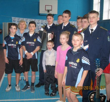 В школе-интернате № 6 города Барнаула прошёл конкурс «А ну-ка, парни!».