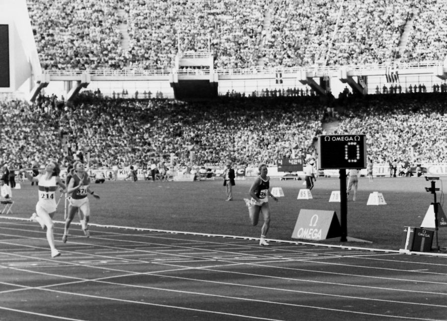 На Олимпиаде в Сеуле