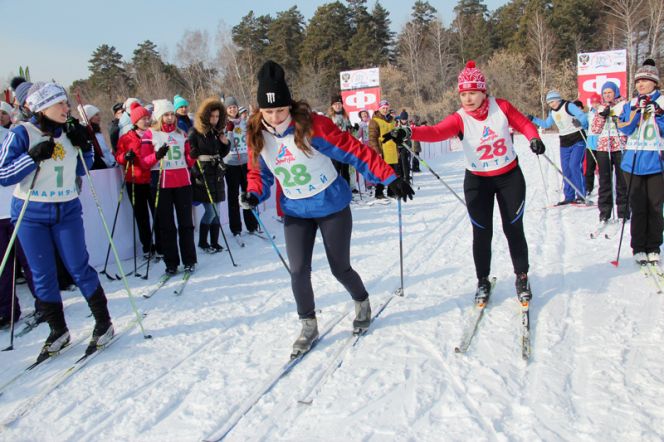 Краевая лыжная спартакиада госслужащих – 2016