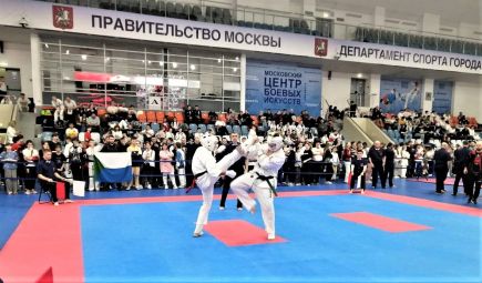 Спортсмены краевой федерации киокусинкай завоевали на первенстве России в Москве 12 медалей 