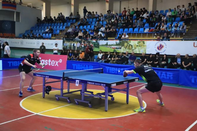 Алтайский финал в Ереване. Алексей Перфильев и Георгий Шефер разыграли золото международного турнира в Армении 