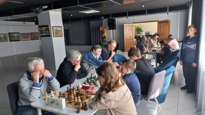 В Завьялово провели рапид-турнир, посвящённый 78-летию Победы в Великой Отечественной войне