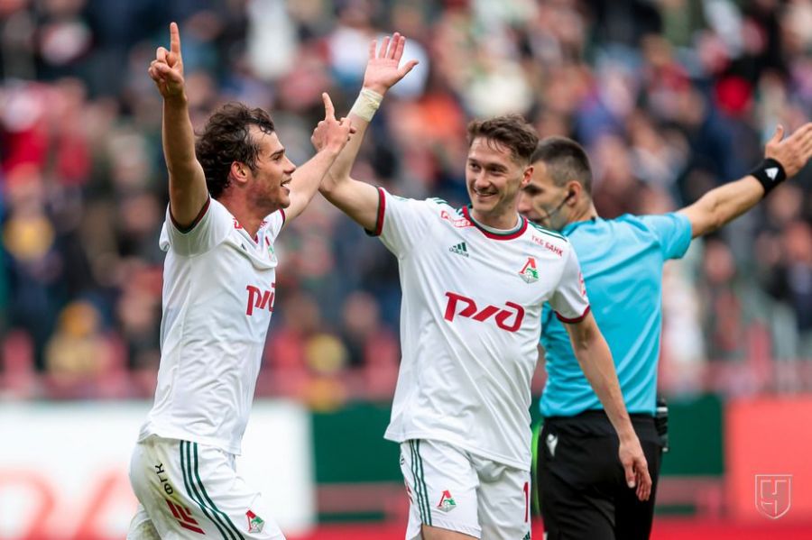 Артём Карпукас помог "Локомотиву" крупно обыграть "Сочи" в матче РПЛ