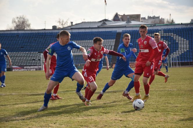 Фото: ФК "Динамо-Барнаул"