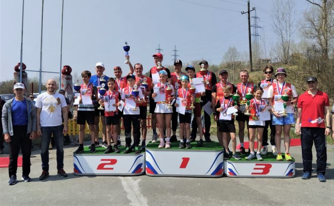 В Барнауле прошла традиционная «Эстафета поколений»