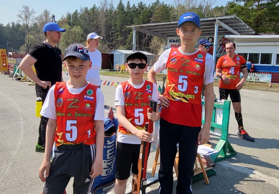 В Барнауле прошла традиционная «Эстафета поколений»