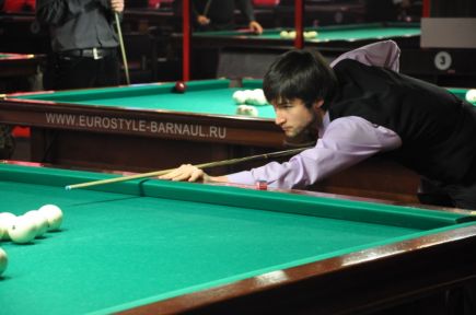 В СБЦ «Богема» прошёл традиционный командный турнир с гандикапом на Кубок федерации бильярдного спорта Алтайского края.