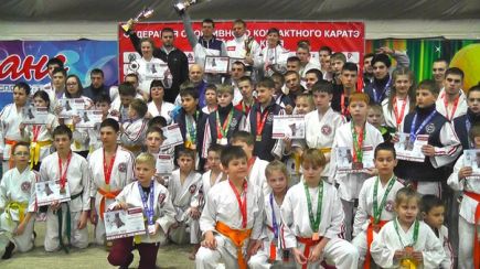 В Барнауле состоялся всероссийский турнир по спортивному контактному каратэ «Siberia open-2016».