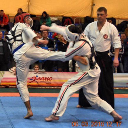 В Барнауле состоялся всероссийский турнир по спортивному контактному каратэ «Siberia open-2016».