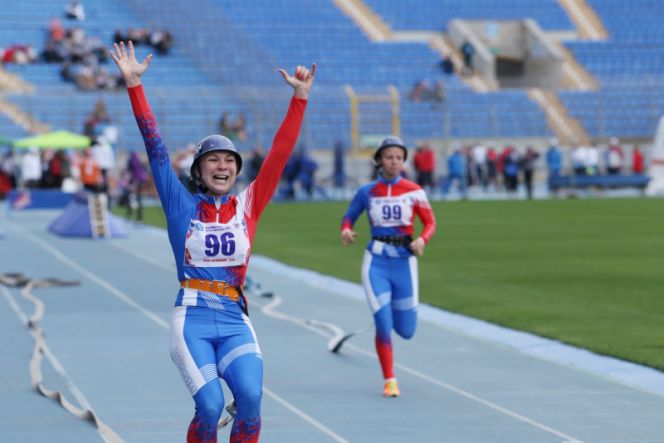 Екатерина Гусева одержала победу на Кубке главы МЧС России.