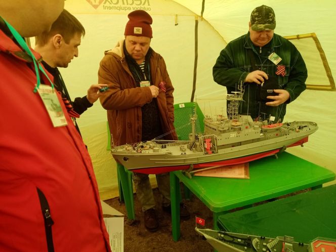 Команда судомоделистов Алтайского края - серебряный призёр Кубка России 