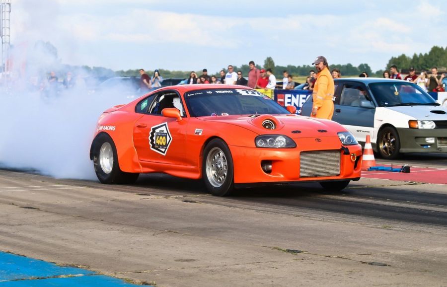 Юбилейный, 20-й сезон дрэг-рейсинга в Алтайском крае стартует в Новороманово 8 июня 