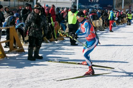 В Барнауле состоялся очередной чемпионат России среди спортсменов-ветеранов. 