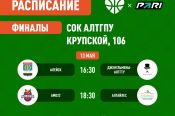 13 мая. Барнаул. СОК АлтГПУ. Межрегиональная любительская баскетбольная лига (МЛБЛ) Алтайского края. Финалы