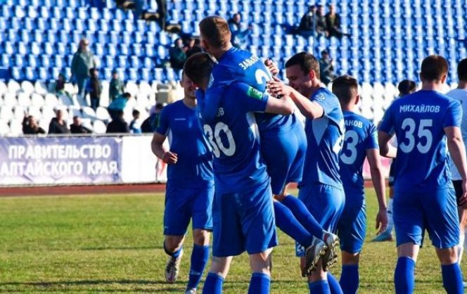 Барнаульское «Динамо» сыграло вничью с ижевским «Зенитом» - 1:1 