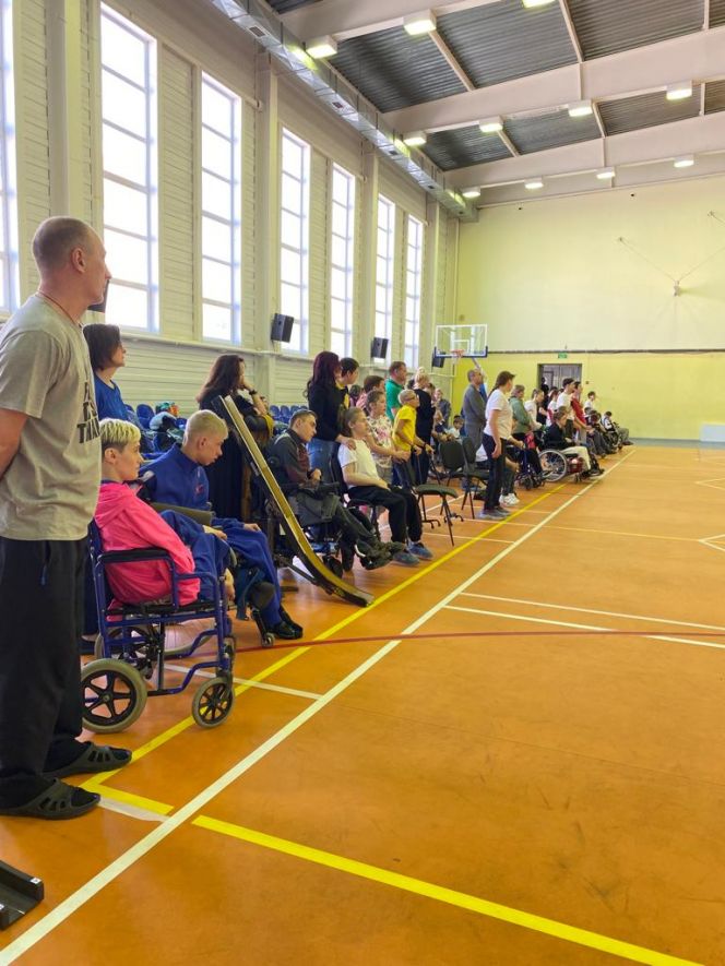 В Алтайском училище олимпийского резерва состоялся краевой чемпионат по бочча (спорт лиц с ПОДА)