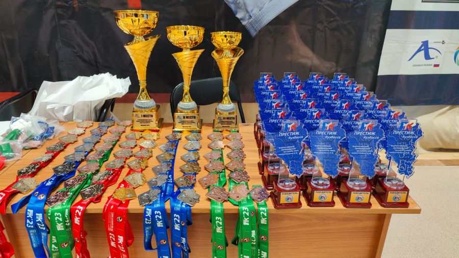 «Престиж Кузбасса»: у сборной Алтайского края бронза в командном зачёте