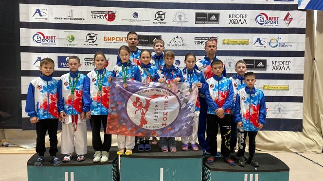 «Престиж Кузбасса»: у сборной Алтайского края бронза в командном зачёте