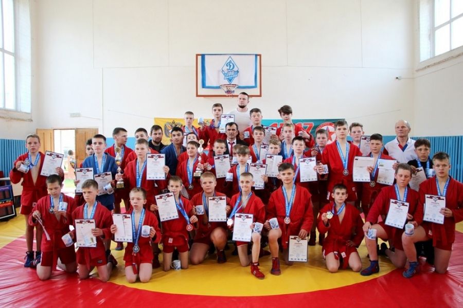 В Шипуново прошли краевые соревнования к 100-летнему юбилею ВФСО "Динамо"