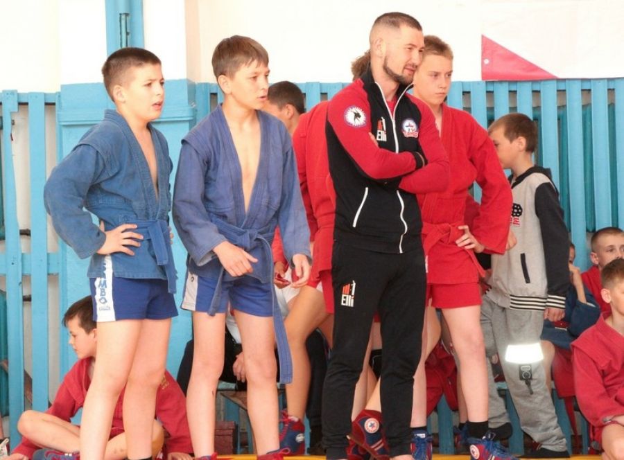 В Шипуново прошли краевые соревнования к 100-летнему юбилею ВФСО "Динамо"