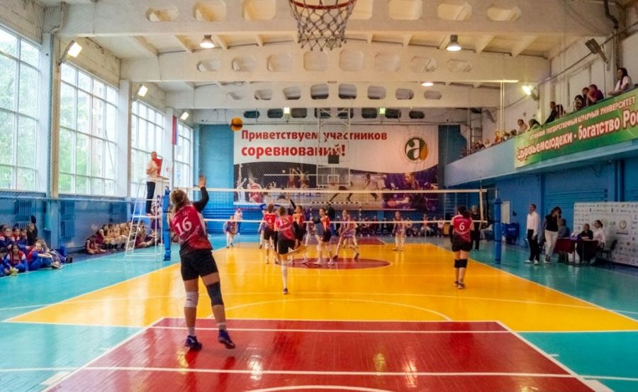 В Алтайском государственном аграрном университете завершился турнир памяти детского тренера Василия Герасименко